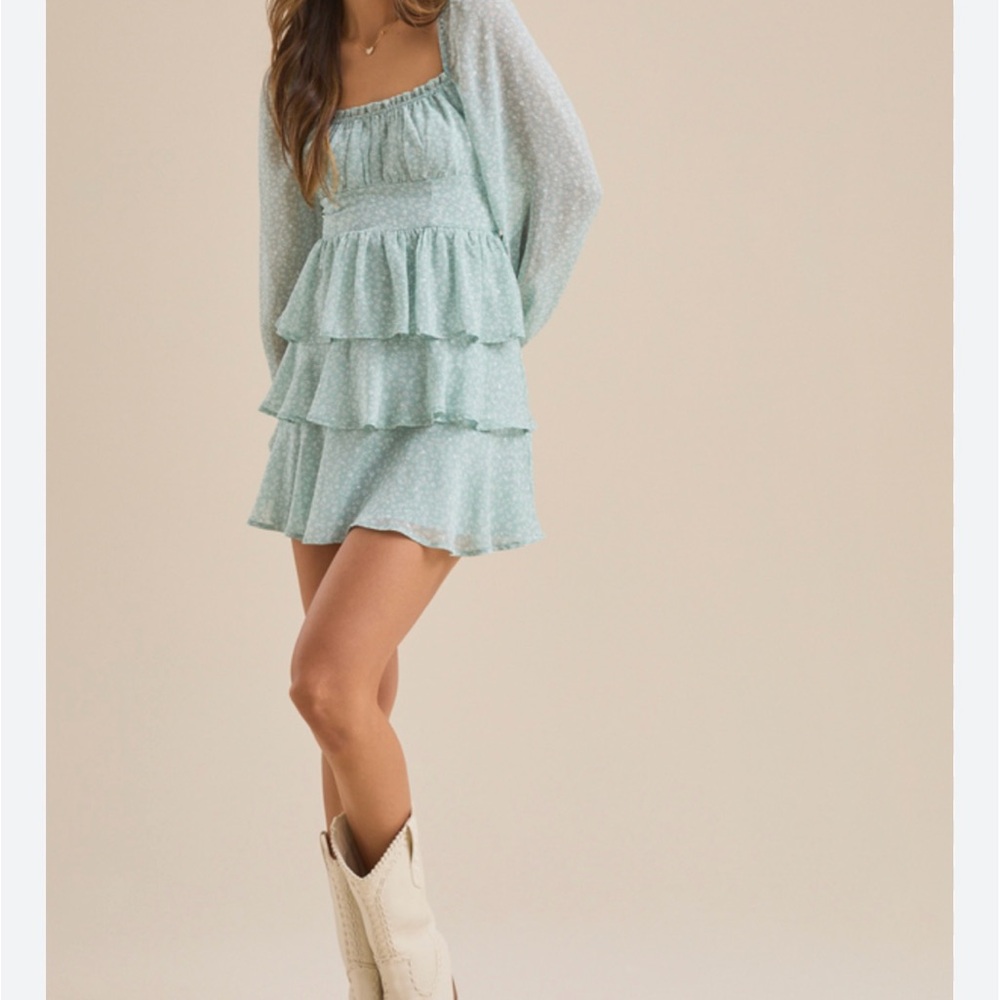 ARULA Aitana Mini Dress